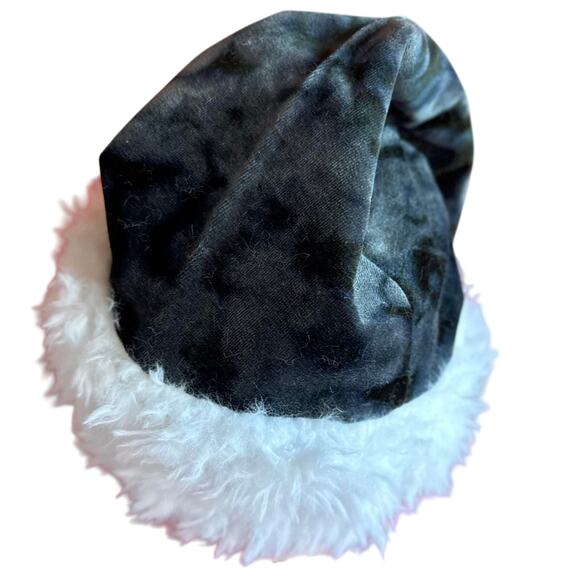 Handcrafted Tie-Dye Santa Hat - Picture 5 of 8